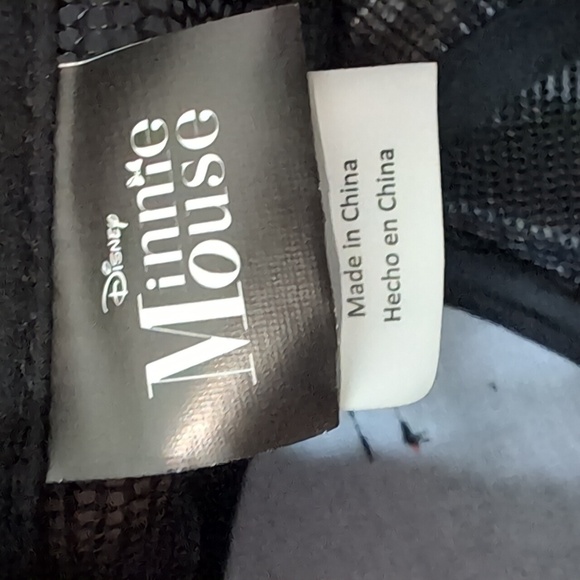 NWT,Disney Minnie Mouse ,Berkshire Fashions Girls Black/Red Snapback Hat. - Picture 7 of 8